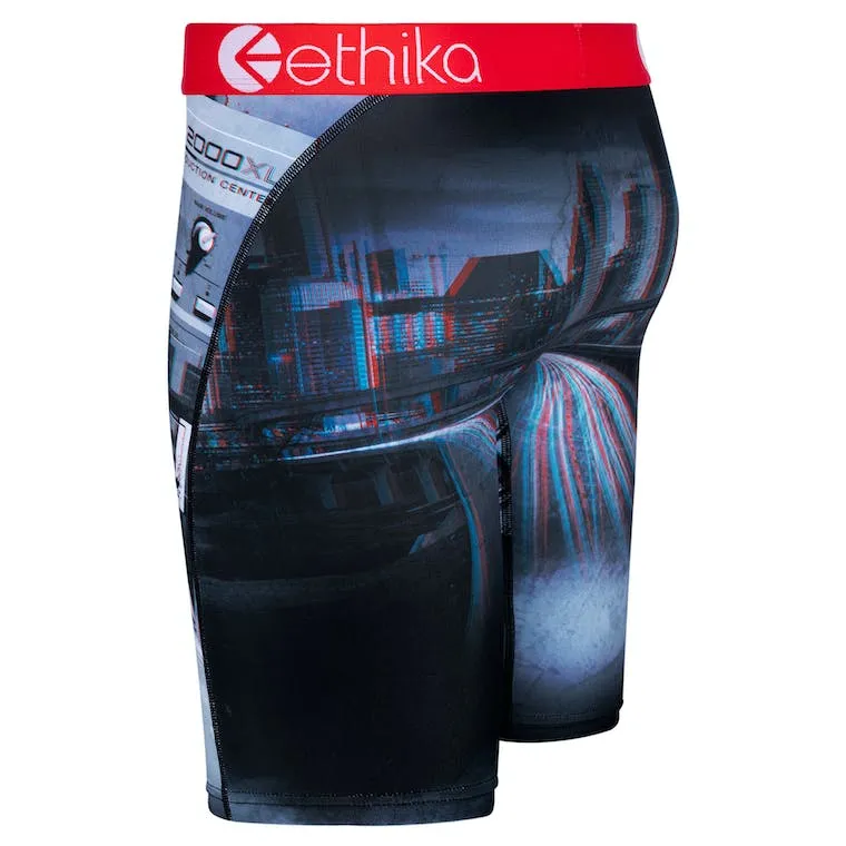 Ethika Men's Toxic Metal Graphic Boxer Briefs