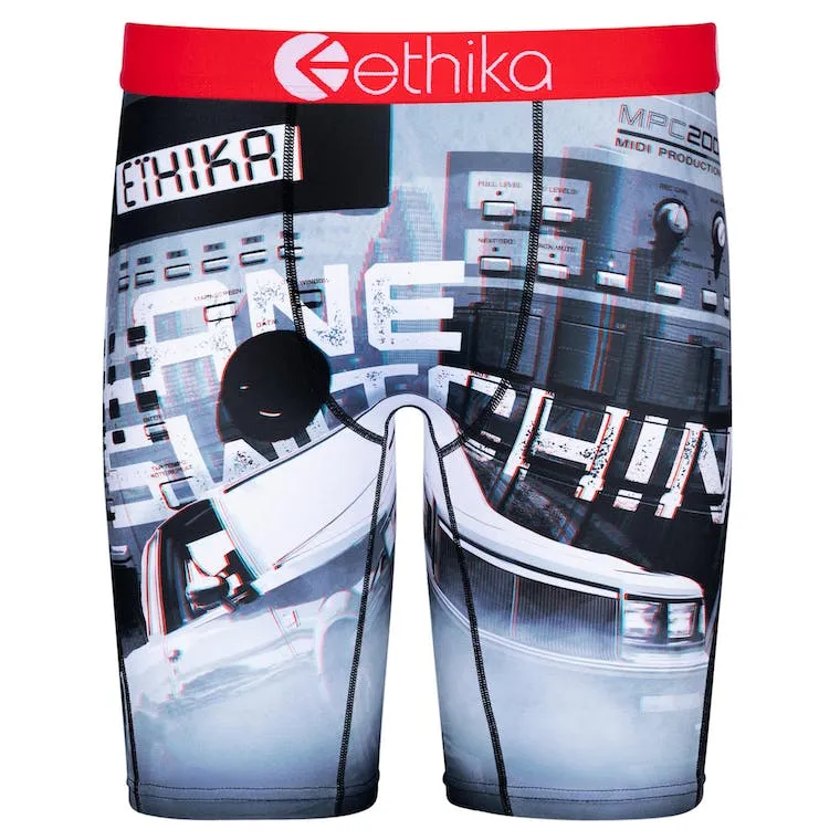 Ethika Men's Toxic Metal Graphic Boxer Briefs