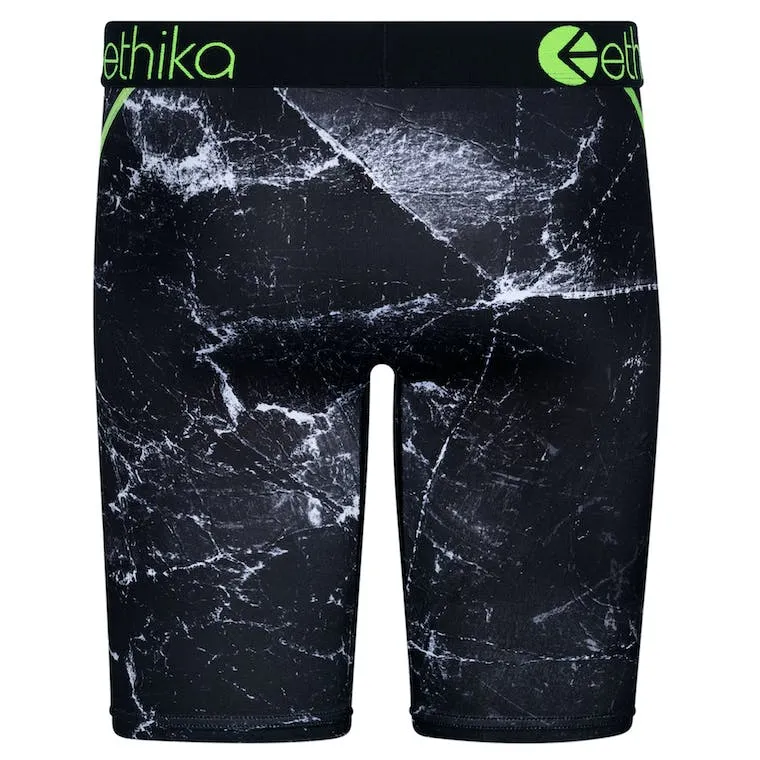 Ethika Men's Toxic Metal Graphic Boxer Briefs