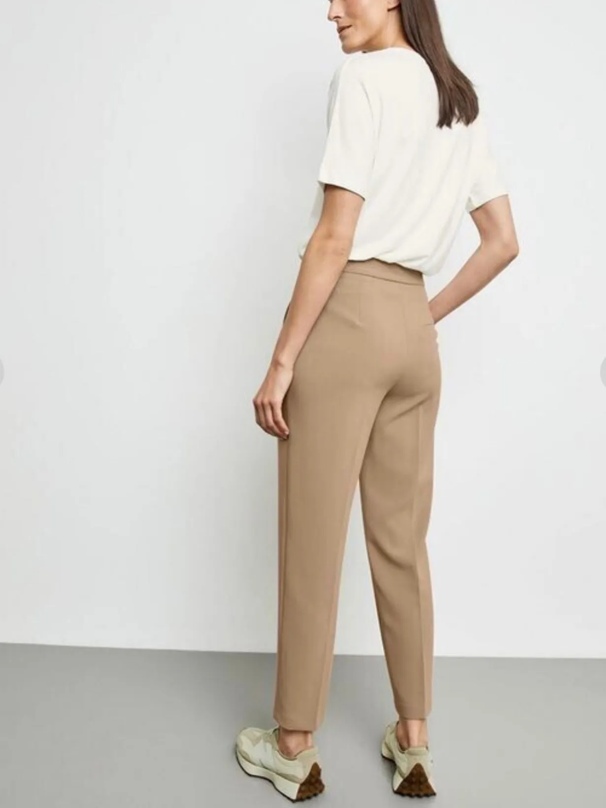 Fabric Trousers