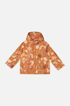 Forest Print Kids Raincoat