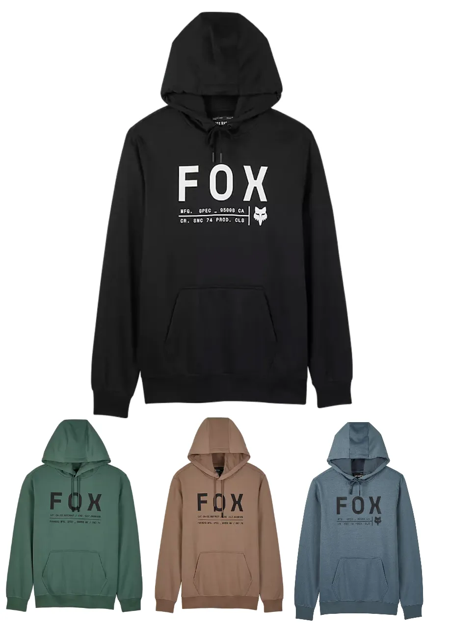 Fox Racing Non Stop Fleece Pull Over Hoodie