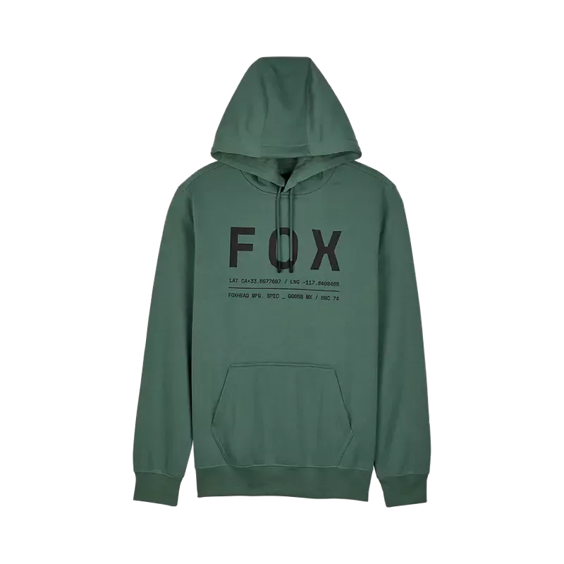 Fox Racing Non Stop Fleece Pull Over Hoodie