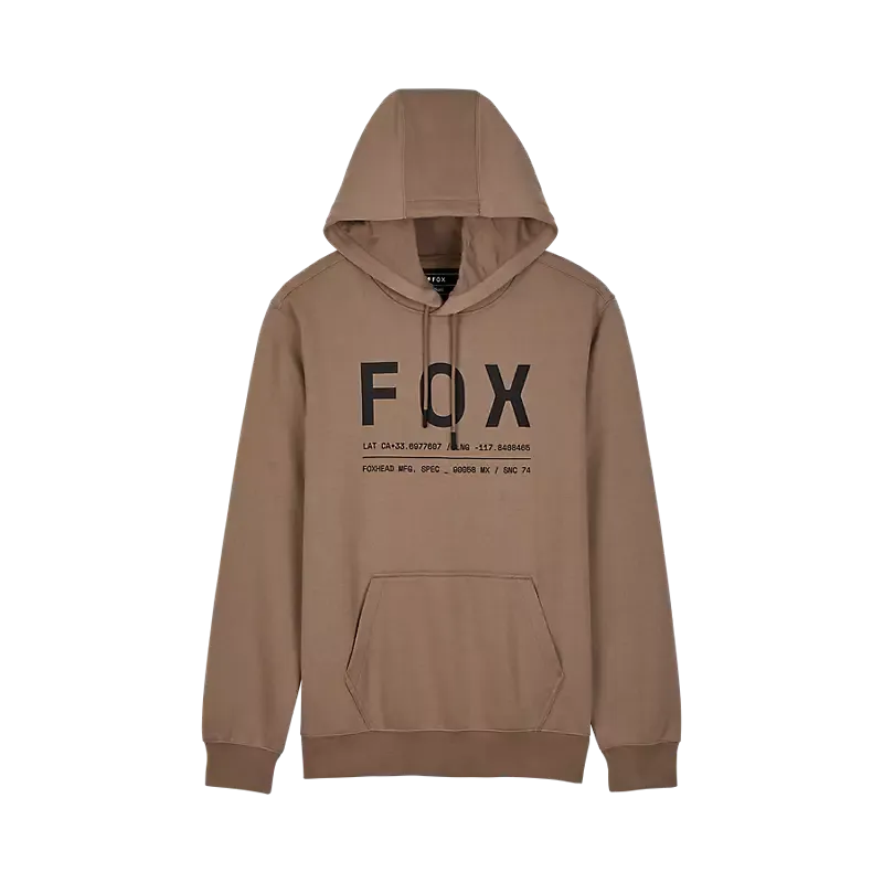 Fox Racing Non Stop Fleece Pull Over Hoodie