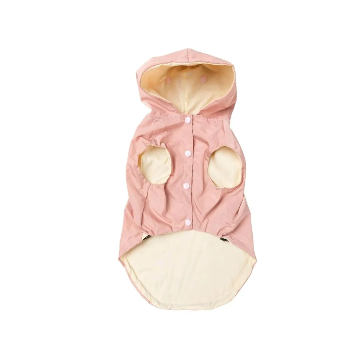 Fuzzyard Life Raincoat - Soft Blush