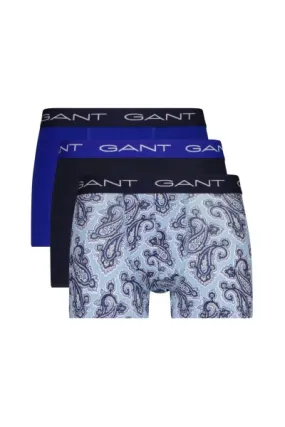 Gant - 3-Pack Trunk, Capri Blue