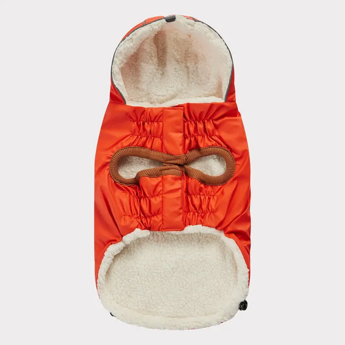 GF Pet Insulated Raincoat - Orange for Dogs