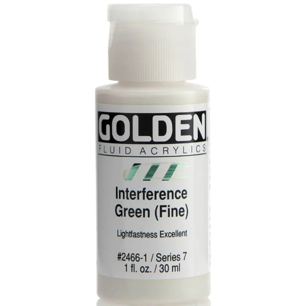 Golden Fluid Acrylic Interference Paint 1oz