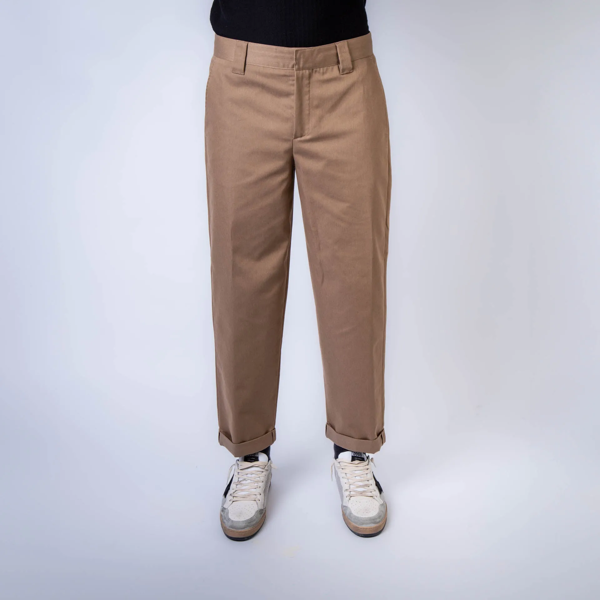 GOLDEN GOOSE TROUSERS GMP01190.P000786 15369 KHAKI