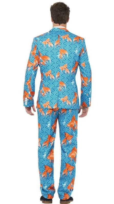 Goldfish Novelty Mens Stand Out Suit Costume