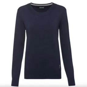 Golfino Ana Crew Neck Pullover - Navy