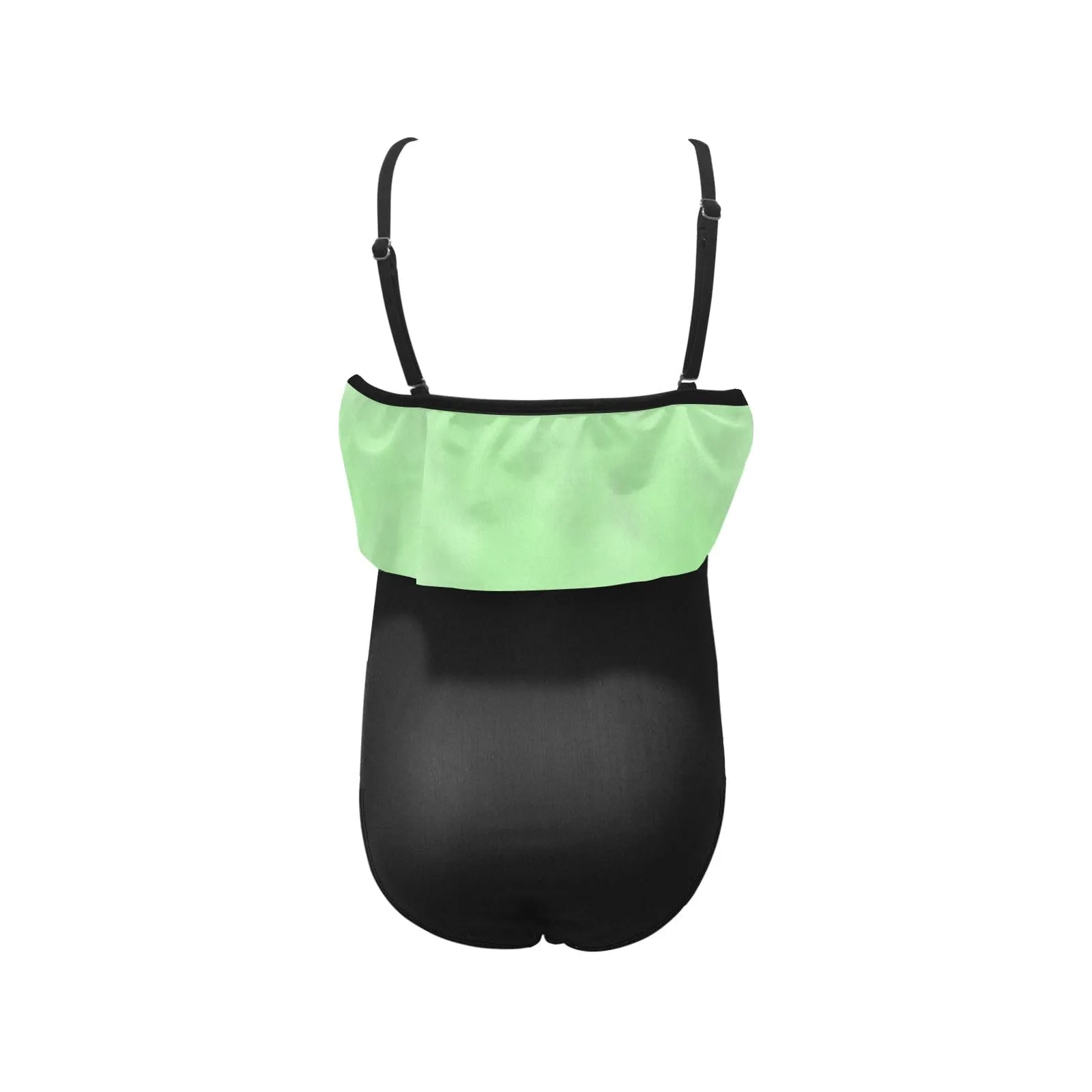 Green Haze Kid's Ruffle Swimsuit