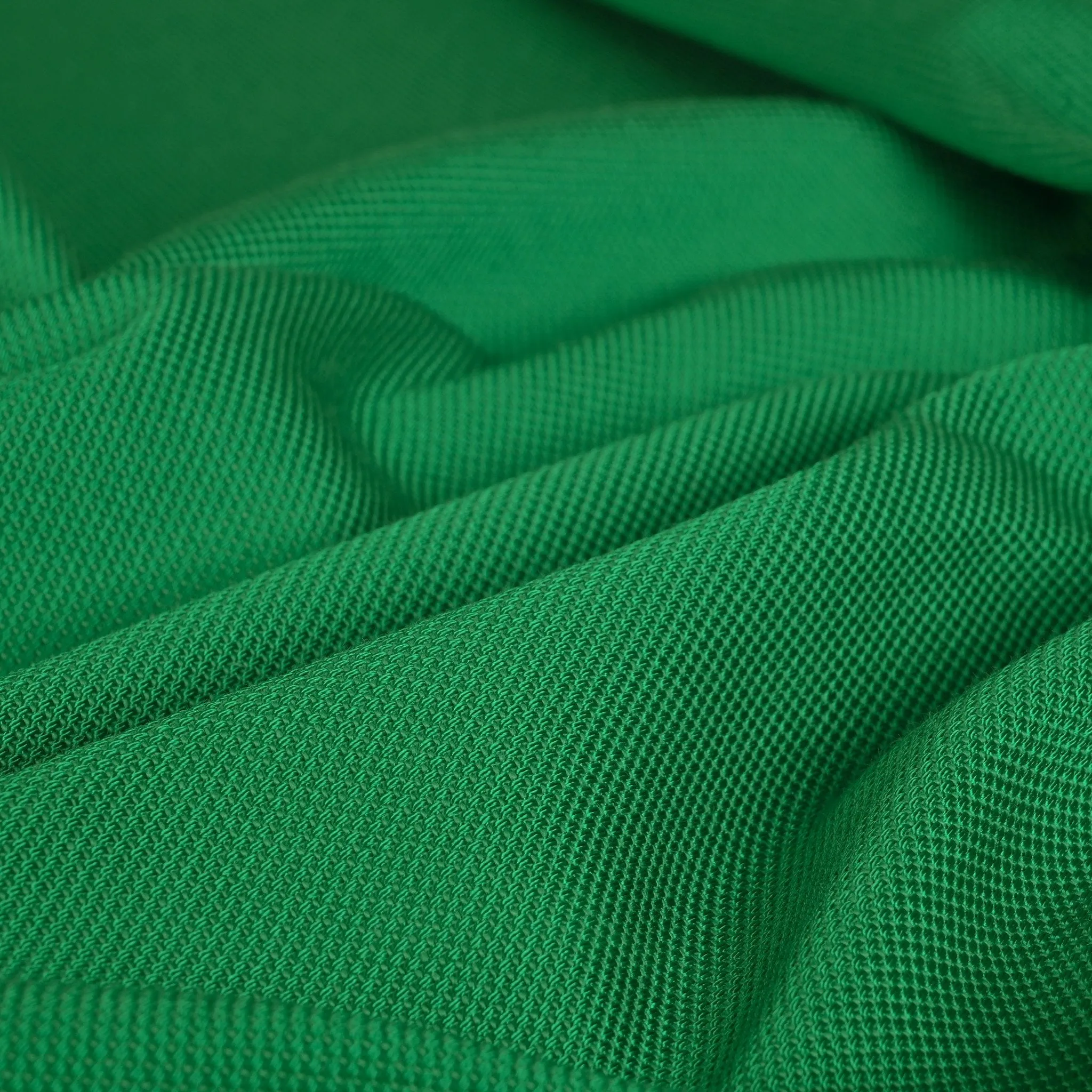 Green Honeycomb Fabric 2106