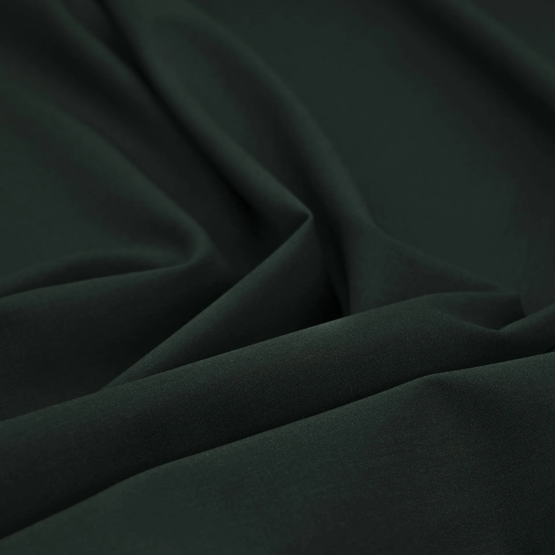 Green Stretch Suiting Fabric 5671