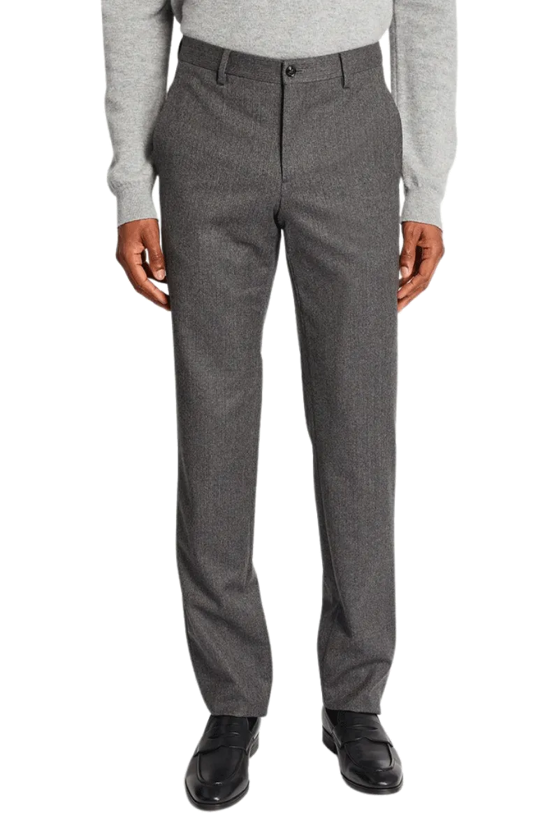 Grey Regular fit 2-Piece 2 Button Suit