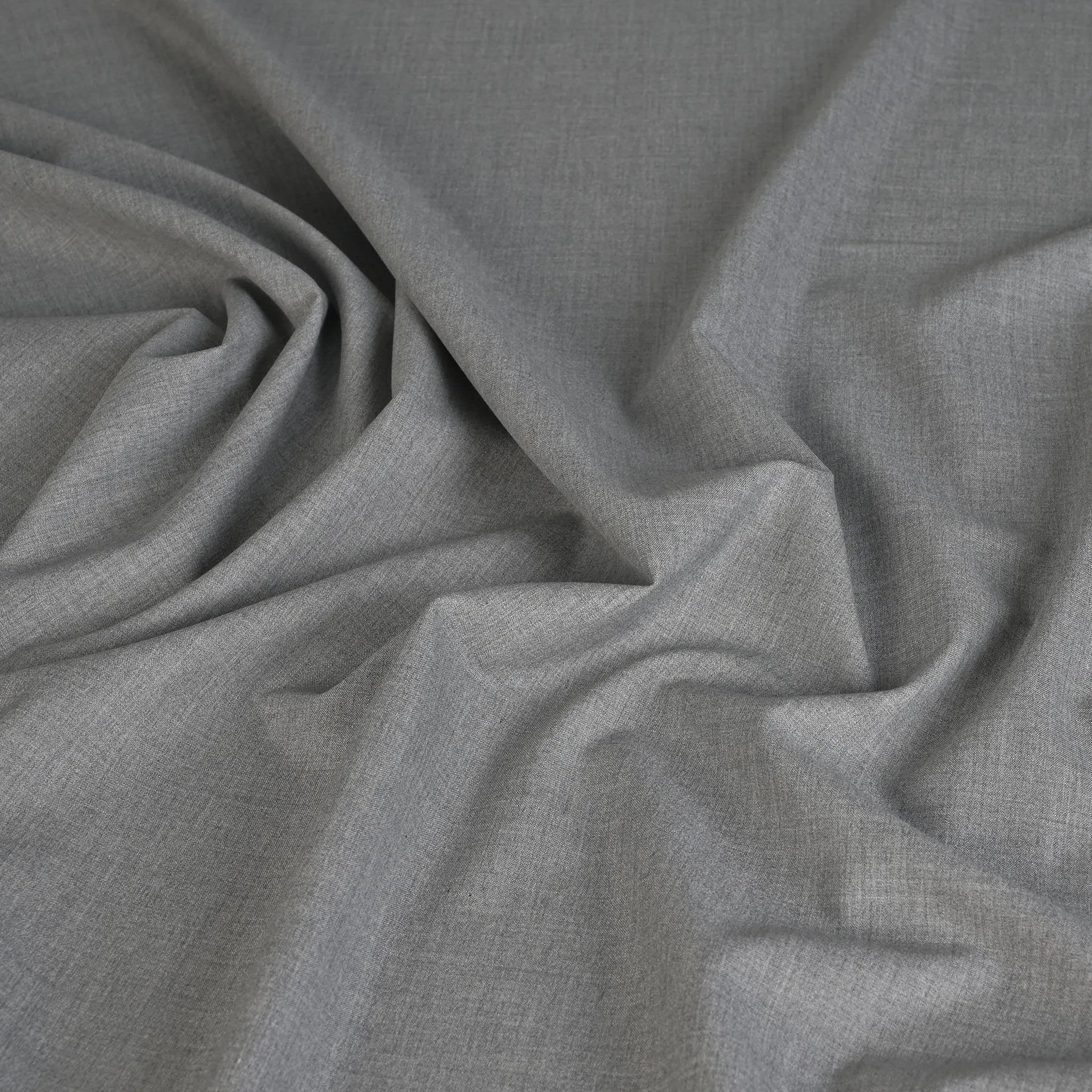 Grey Suiting Fabric 3730