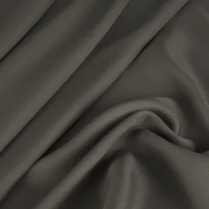 Grey Viscose Twill 8009