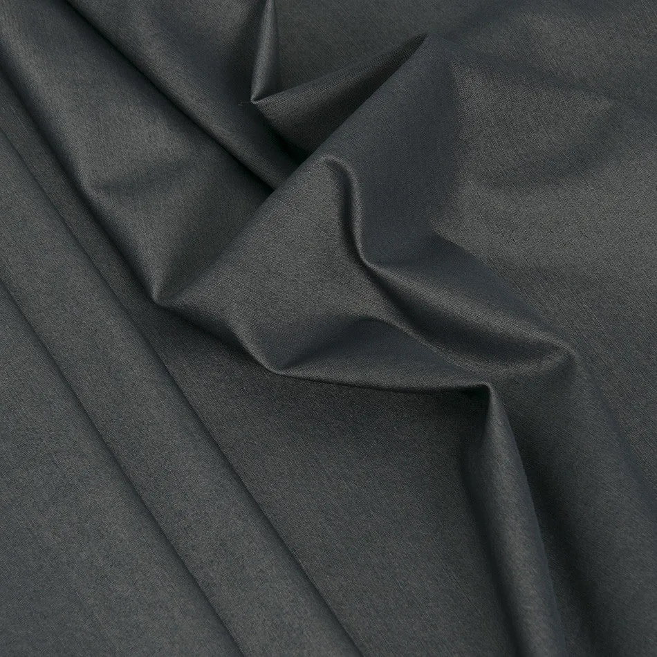 Grey Wool Poly Fabric 2290