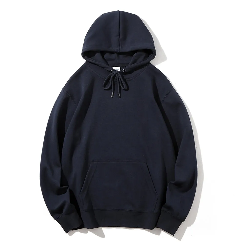 Grim Reaper Graphic Pullover With Kangaroo Pocket Hoodies