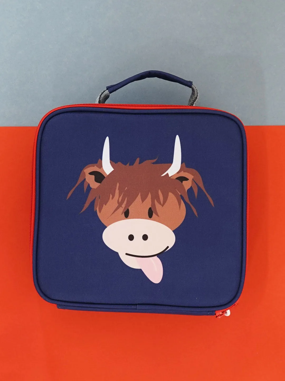 Hamish Highland Cow Lunchbox