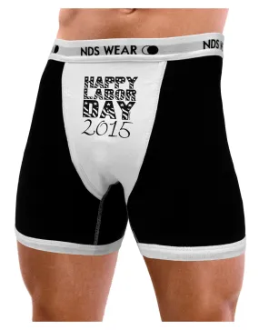 Happy Labor Day 2015 Mens Boxer Brief Underwear