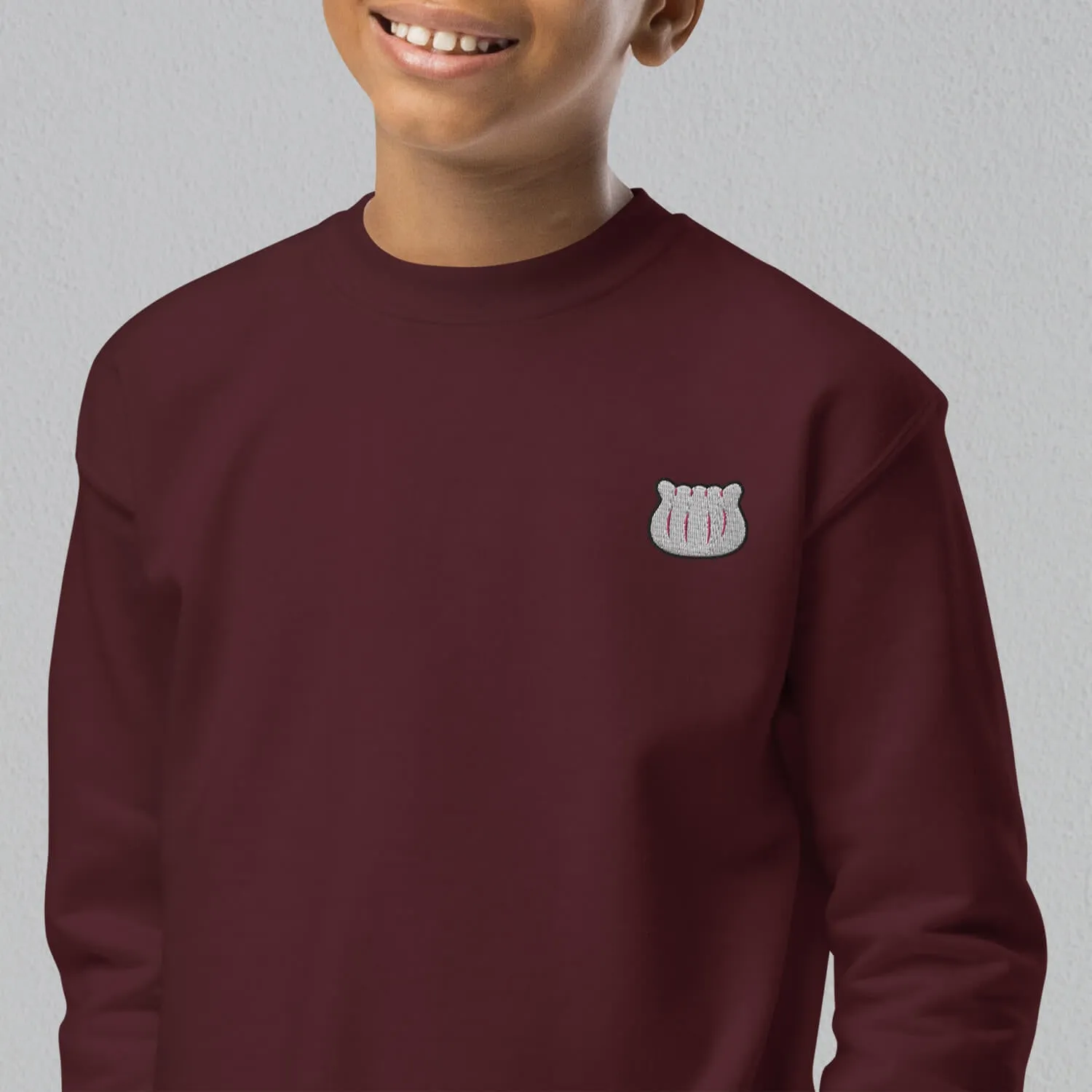 Har Gow Embroidered Kids Sweatshirt