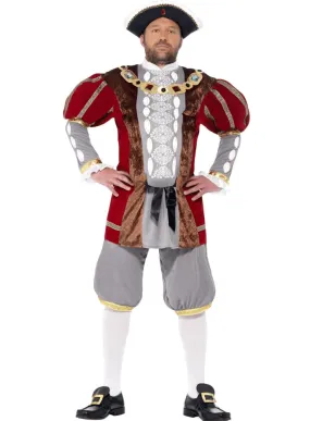 Henry VIII Deluxe Costume - Buy Online Only