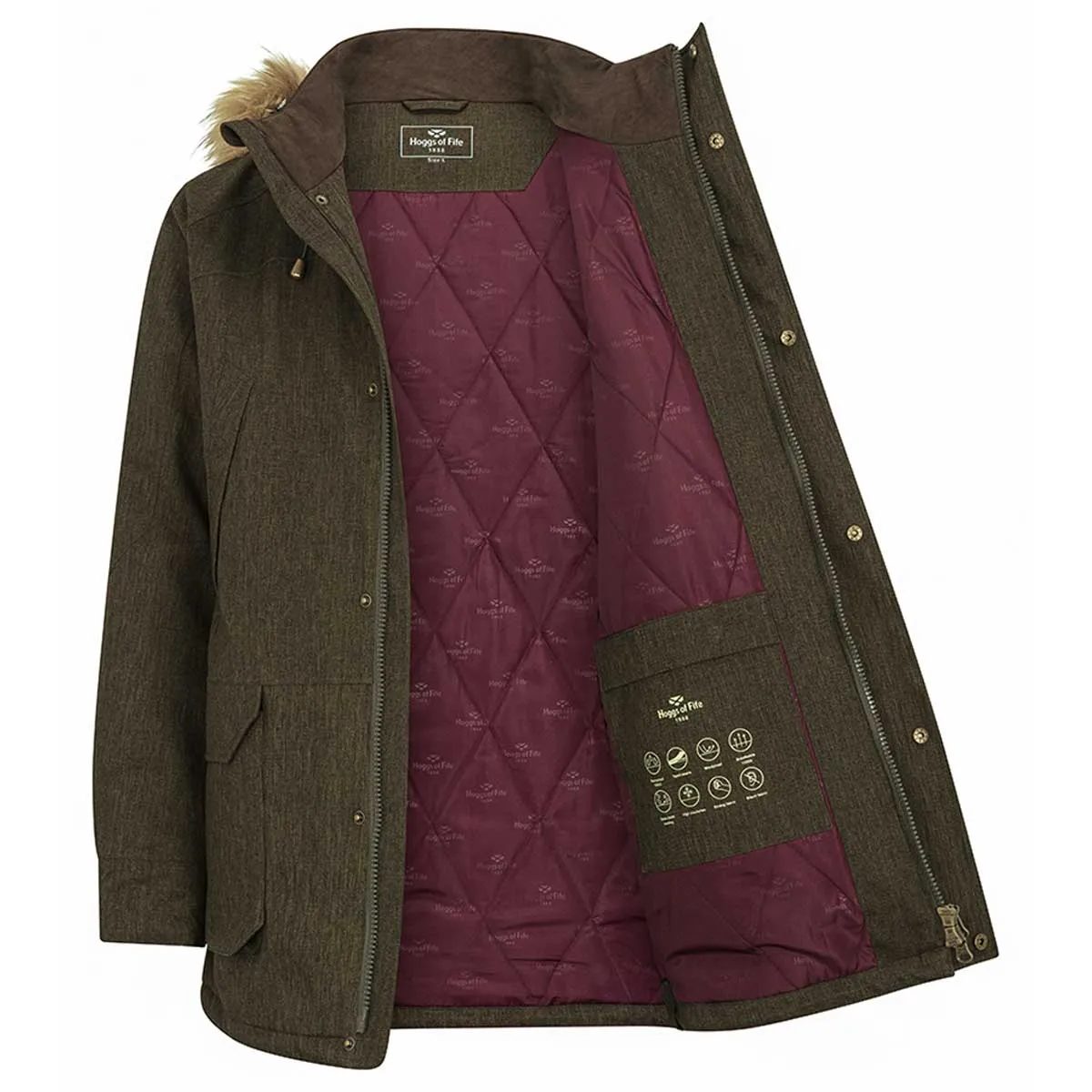 Hoggs of FiFe Argyll II Parka