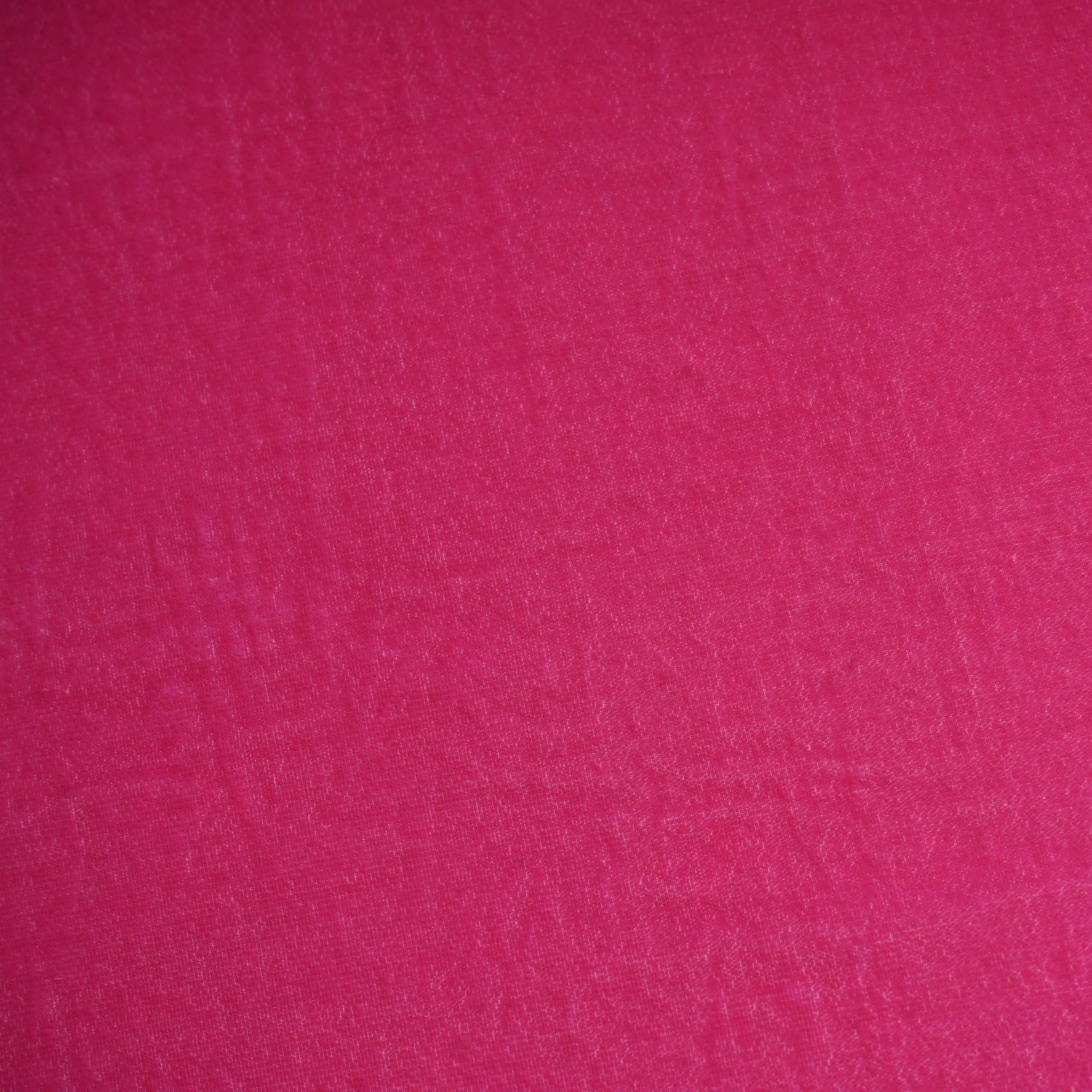 Hot Pink Solid Velvet Fabric 20926