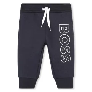 Hugo Boss Baby Boys Navy Sweatpants