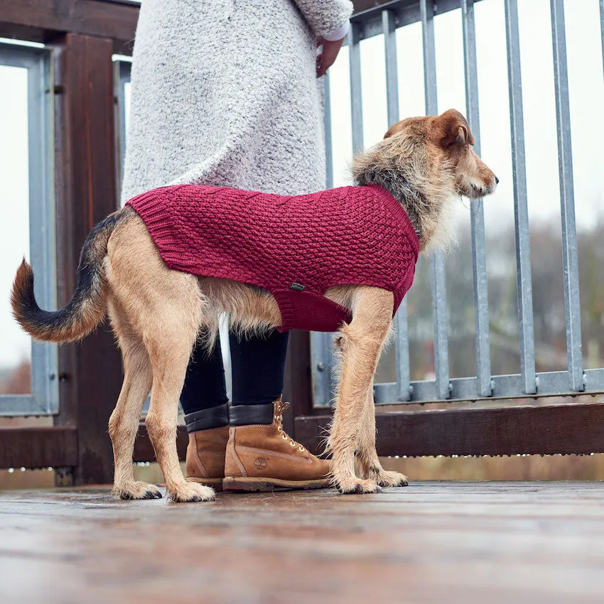 Hunter - Pullover Malmö Bordeaux