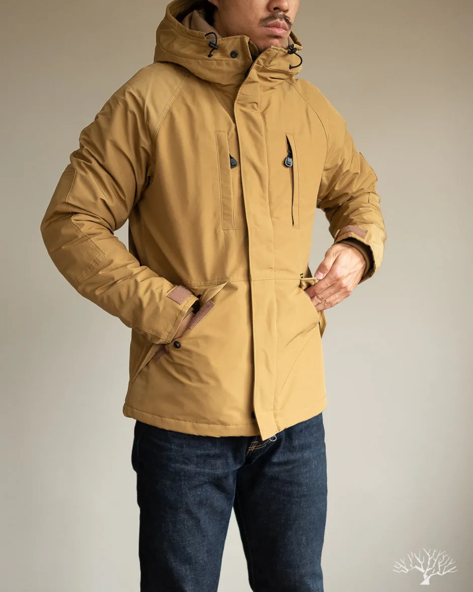 IHJ-75-KHA - Primaloft x eVent Mountain Parka - Khaki