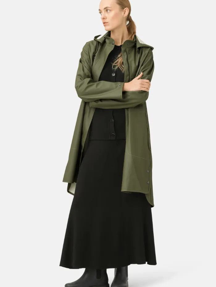 Ilse Jacobsen Army Raincoat RAIN71 410