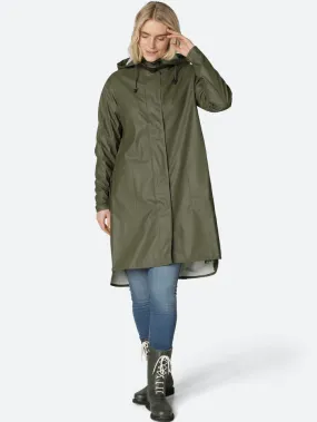 Ilse Jacobsen Army Raincoat RAIN71 410