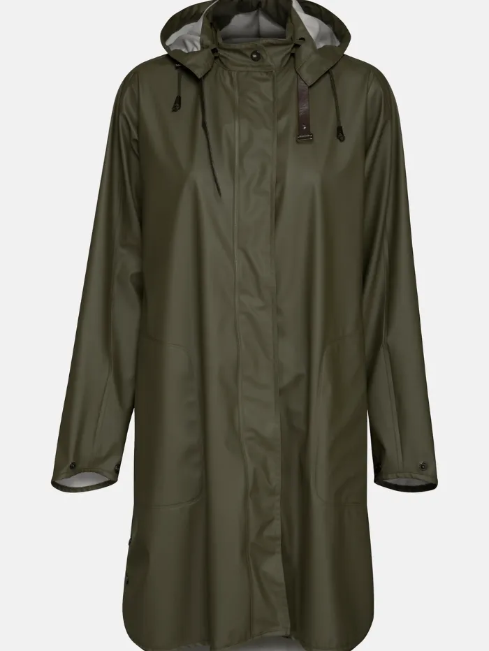 Ilse Jacobsen Army Raincoat RAIN71 410