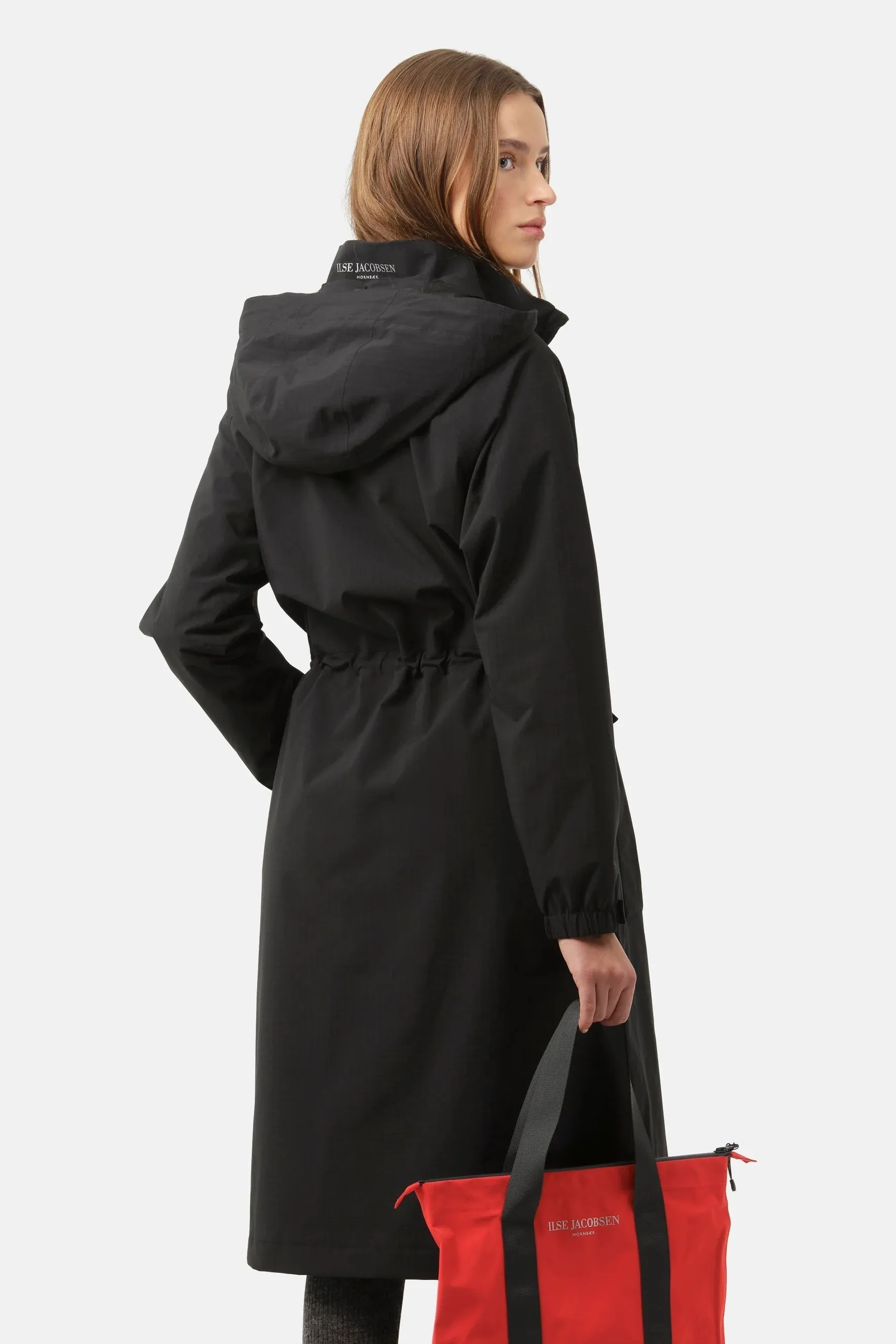 Ilse Jacobsen Rain Coat - Thermal Black Beauty