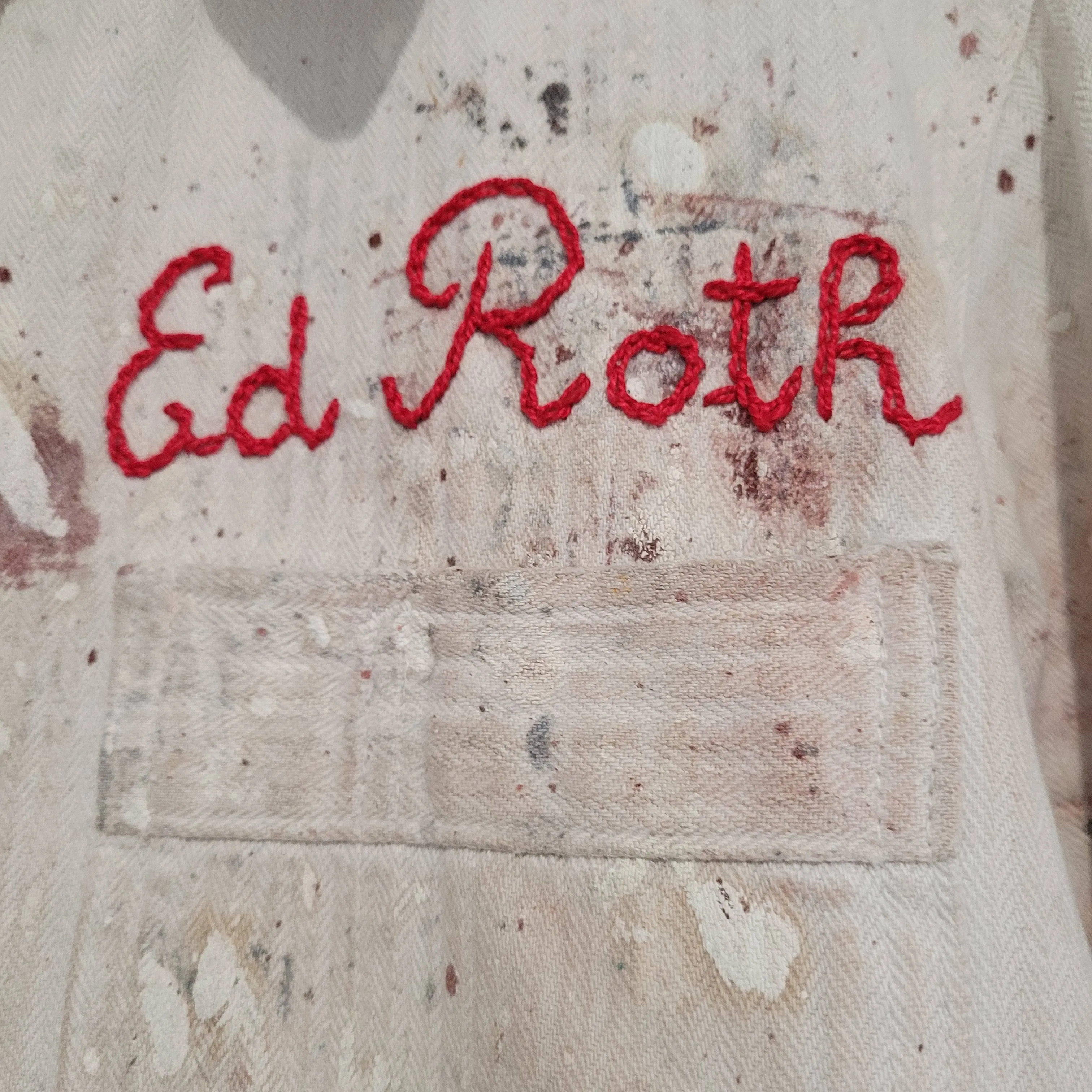 In loving memory of ED "Big Daddy" Roth handpainted jacket Fink painter