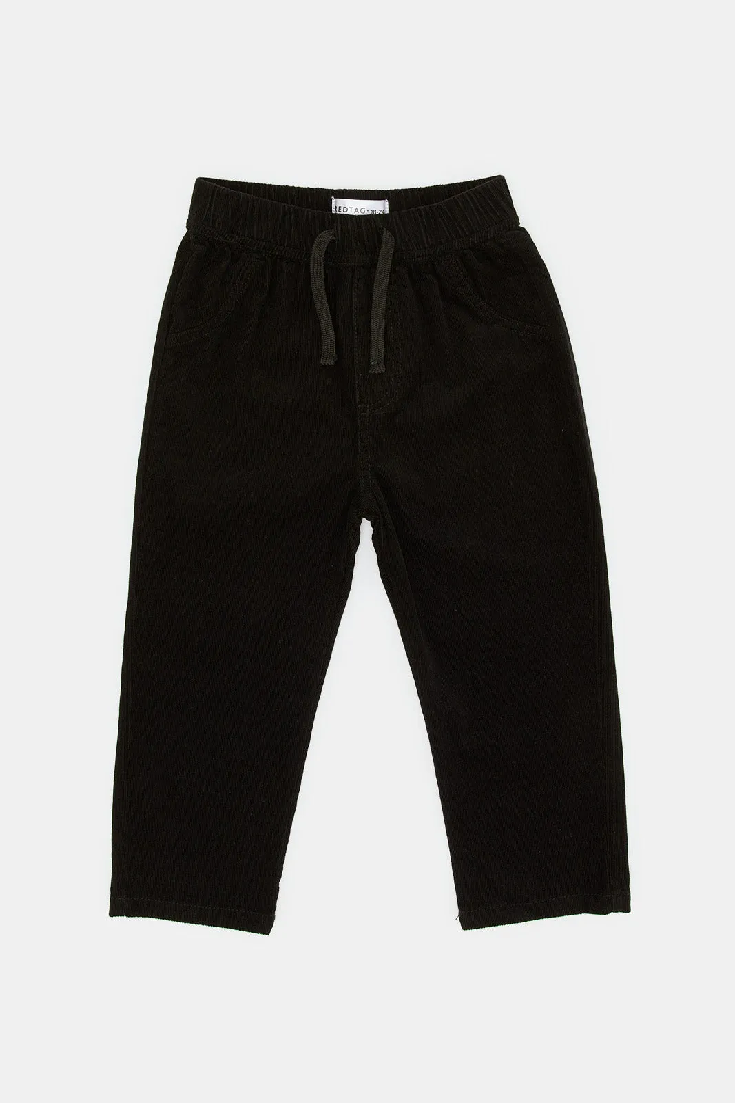 Infant Boys Black Cord Trouser