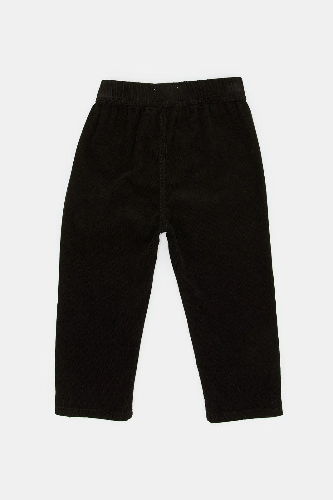 Infant Boys Black Cord Trouser