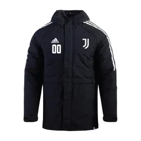 JAB Futures adidas Condivo 22 Stadium Parka Jacket Black