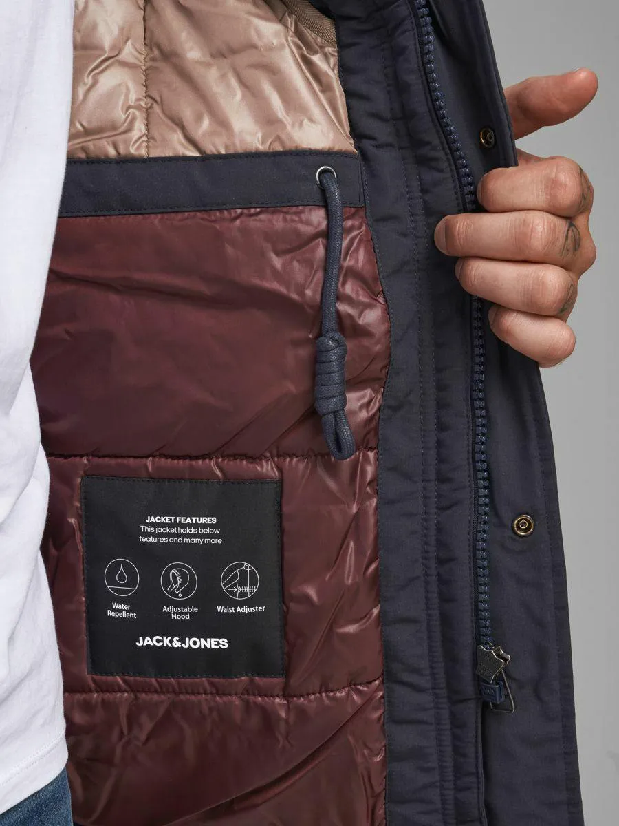 Jack & Jones Wetland - Parka jakke