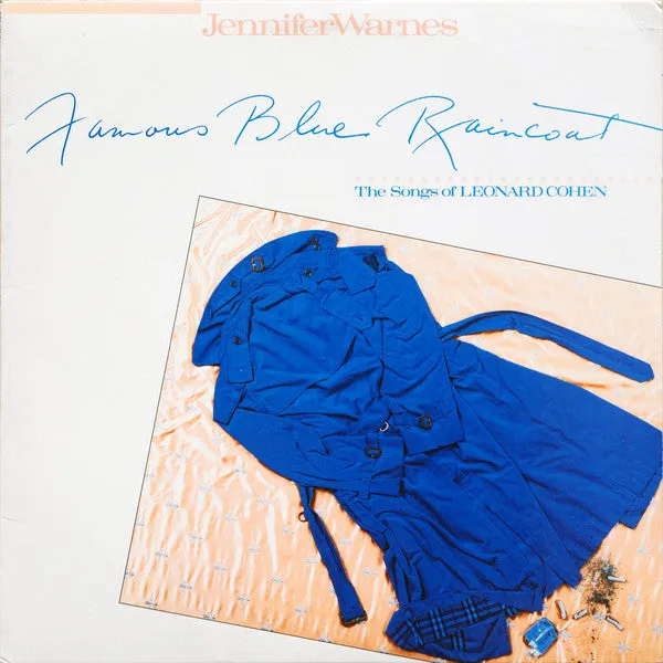 Jennifer Warnes - Famous Blue Raincoat (The Songs Of Leonard Cohen) (LP, Album, SRC) (NM or M-)