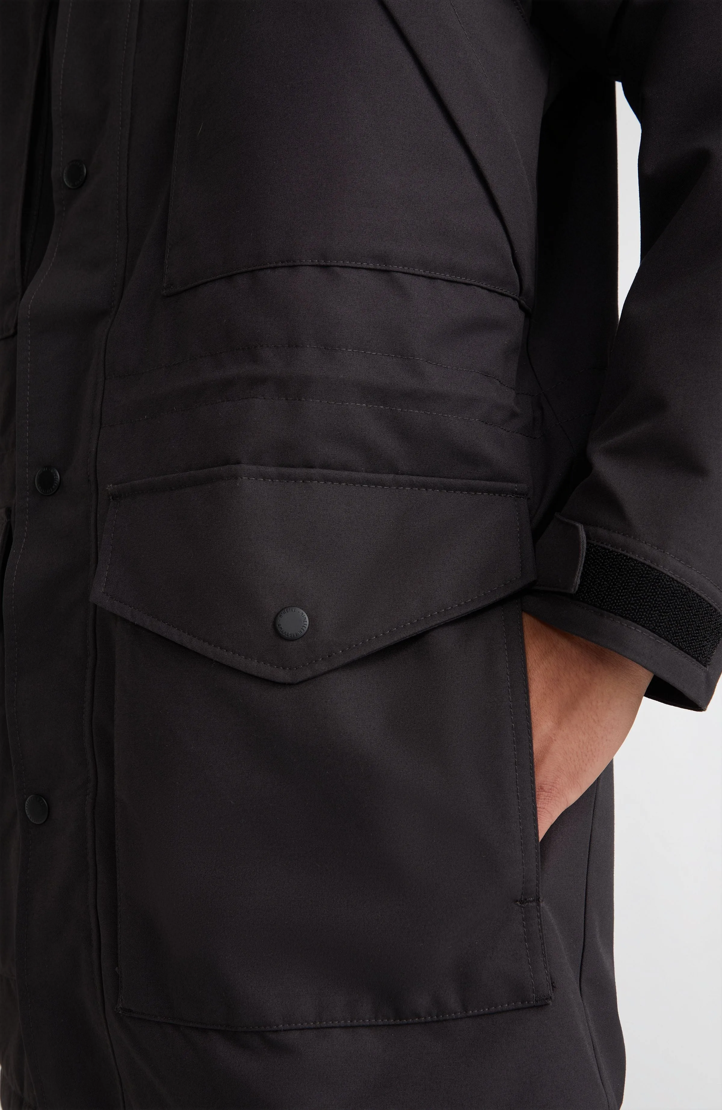 Journey Parka | Black Out