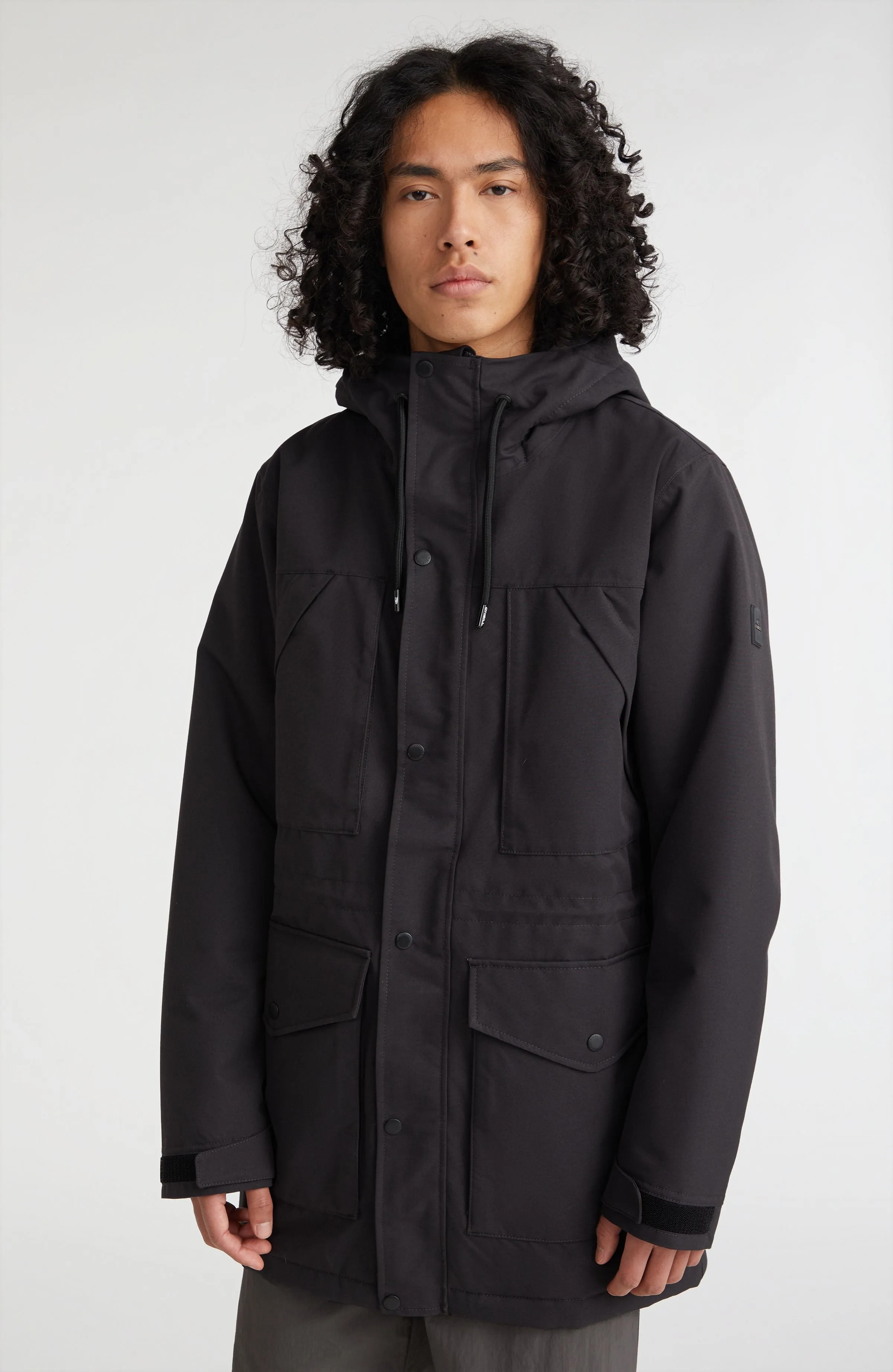 Journey Parka | Black Out