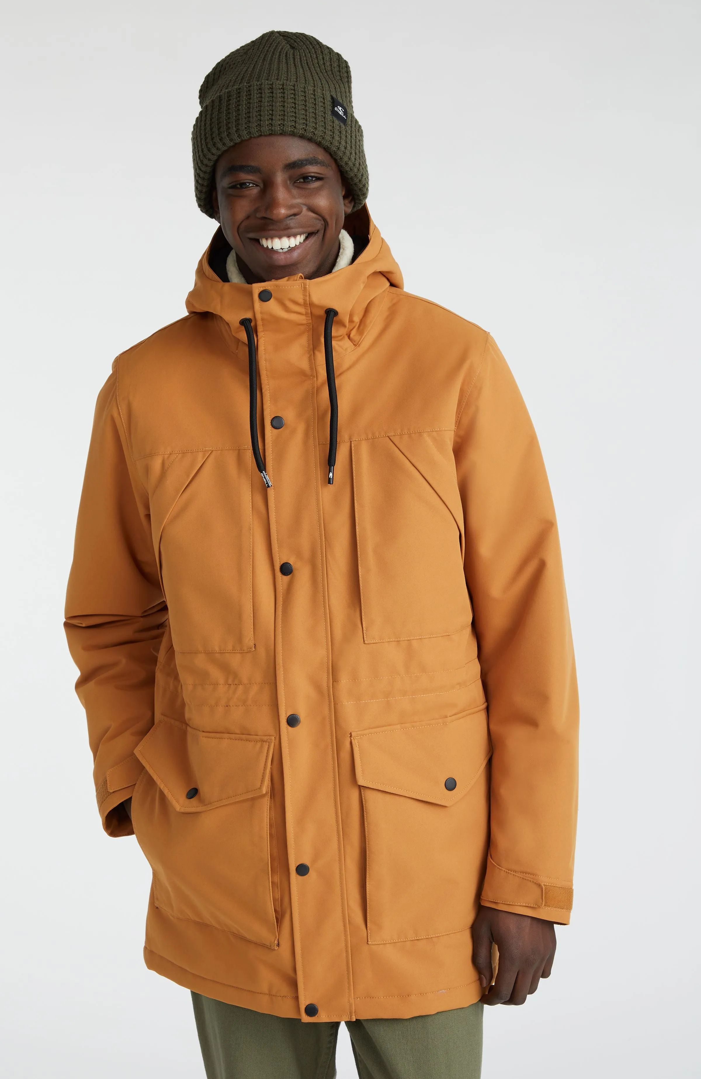 Journey Parka | Rich Caramel