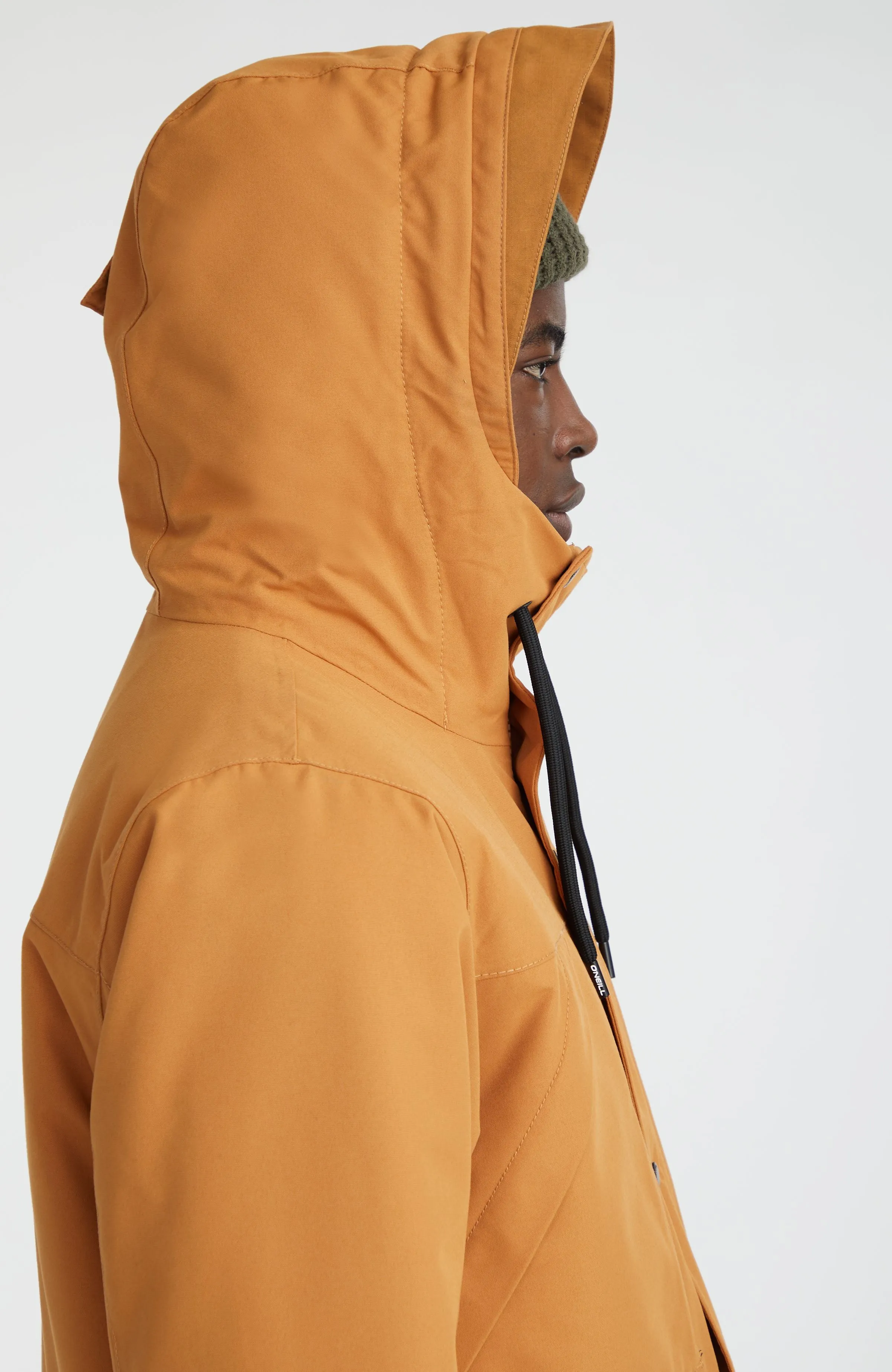 Journey Parka | Rich Caramel