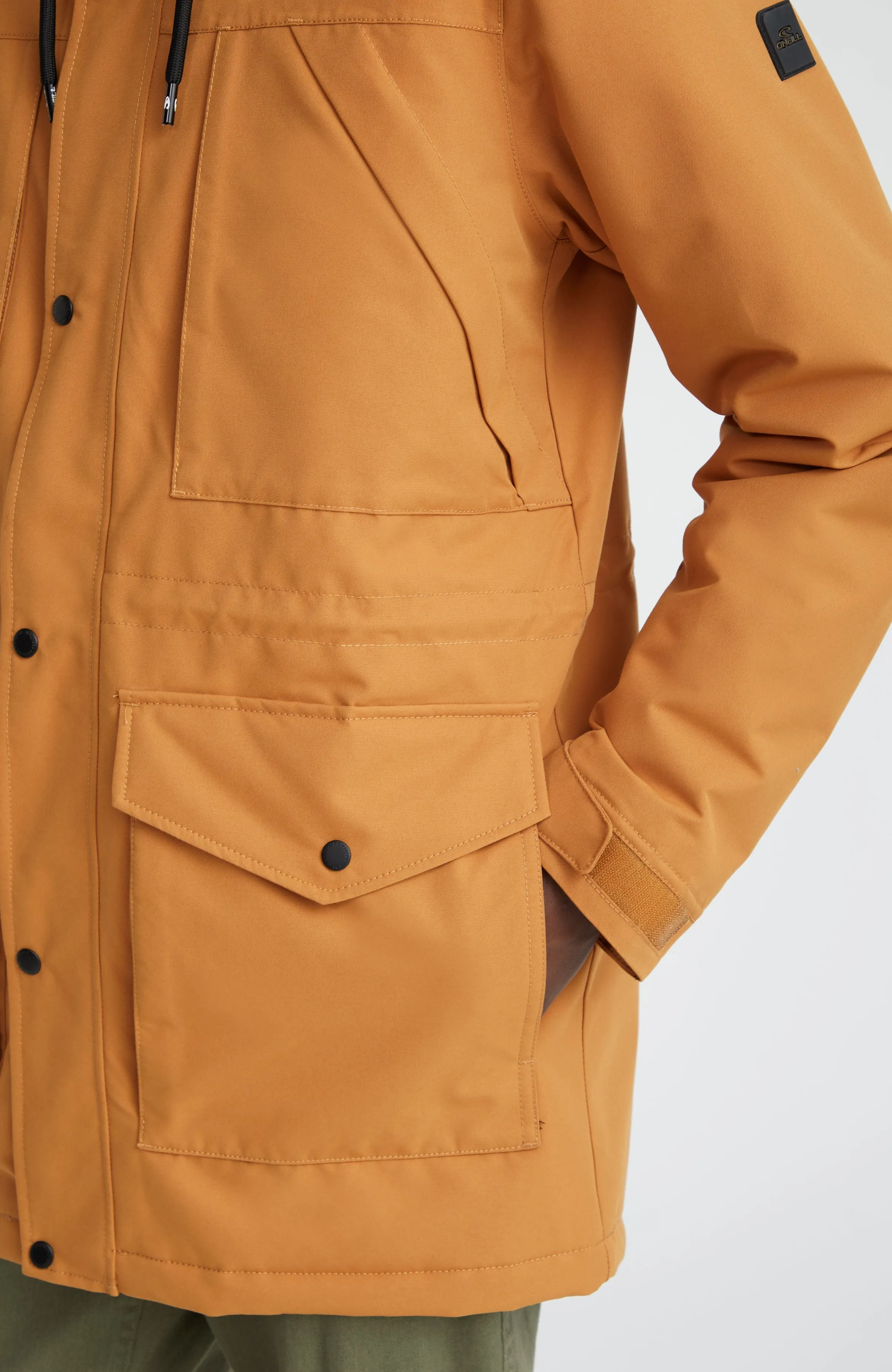 Journey Parka | Rich Caramel