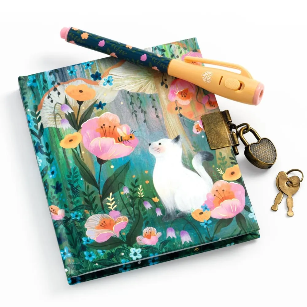 Kendra Little Secret Notebook with Magic Pen