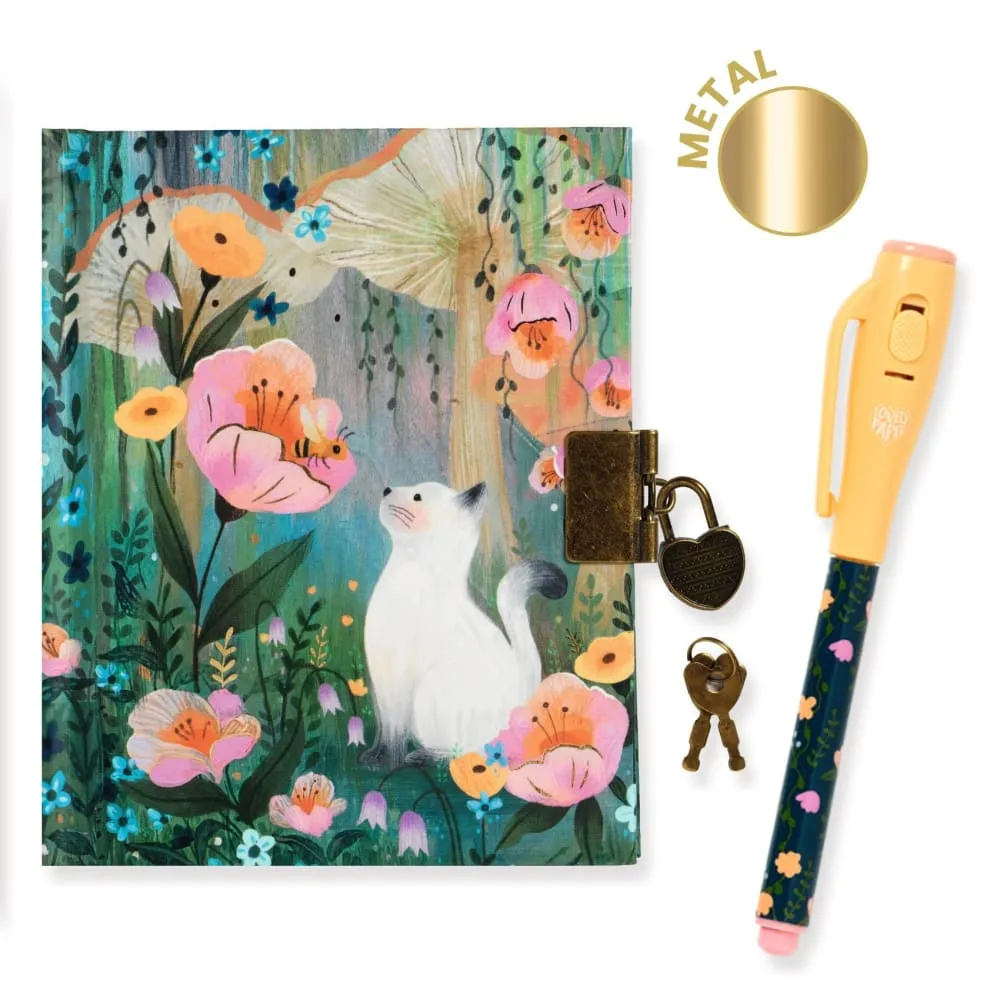 Kendra Little Secret Notebook with Magic Pen