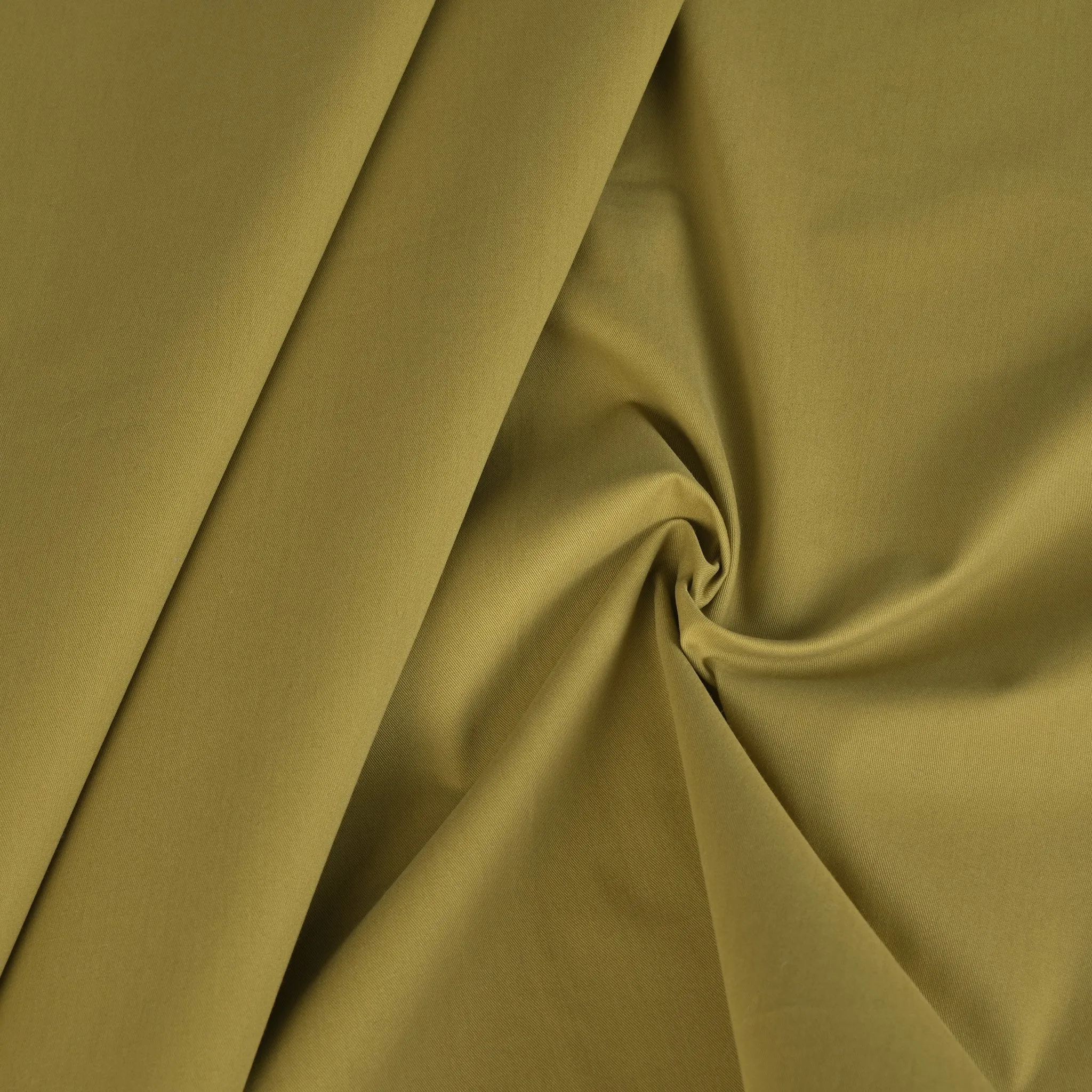 Khaki Green Twill Fabric 7446